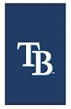Roller & Solar Shades MLB tampa Bay Rays Cap Logo - Blue Backgro