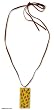 Necklace, 'Red Hot Chiles' Necklace, 'Red Hot Chiles'