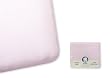 Gerber Brand Organic Crib Sheet, Pink Gerber Brand Organic Crib Sheet, Pink
