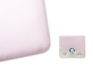 Gerber Brand Organic Crib Sheet, Pink