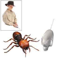 Childrens Toyshop  Toys : Indiana Jones - Giant Radio Controlled Ant