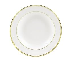 Vera Wang by Wedgwood Champagne Duchesse 9-Inch Rim Soup Plate