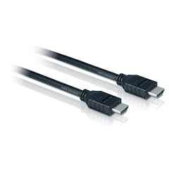 Philips SWV 2432 T HDMI Audio-/Video-Kabel 1,5 m schwarz (High-Speed HDMI 1.3b)