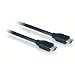 Philips SWV 2432 T HDMI Audio-/Video-Kabel 1,5 m schwarz
