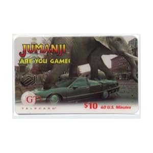 Jumanji Car
