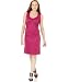 Calvin Klein Pleated Sleeveless Dress