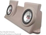 MTX ThunderForm FRP20C-T45 Charcoal Ford F-150 RegCab Box w/Subs