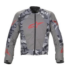 Alpinestars Sniper Textile Motorcycle Jacket Gray Small
