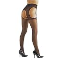 Sex-Strumpfhose schwarz S/M