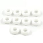 10 Pcs 9mm Inner Diameter White Rubbe...