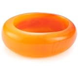 Kenneth Jay Lane Amber Resin Bangle