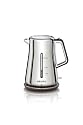 Krups BW600 Silver Art Collection 2-Quart Electric Kettle, Stainless Steel/Chrome