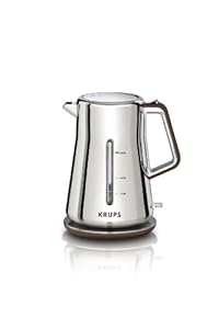 Krups Bw600 Silver Art Collection 2-quart Electric Kettle