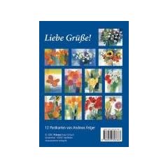 Liebe Gr��e!: Postkarten-Set