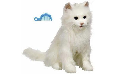 Childrens Toyshop  Toys : FurReal Friends - Cat