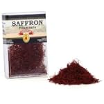Spicy World Spanish Saffron Filaments, 1-Gram Acrylic Box (Pack of 3)
