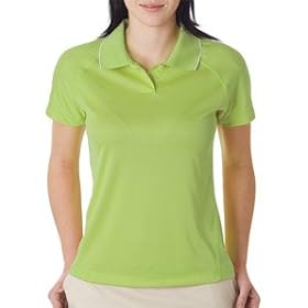 Buy Adidas Ladies ClimaCool Mesh Polo by adidas