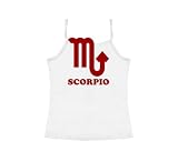 Scorpio - Spaghetti Tank T-Shirt