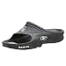 Reebok Men's MLB MOJO Colorado Rockies Slides,Black/Grey,4 M