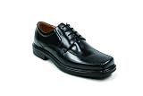 MARC Shoes Lucky 2187102, Herren Klassische Halbschuhe, schwarz, (black 100)