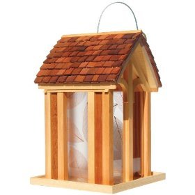 Woodstream 50172 "Natural Design" Mountain Chapel Bird Feeder, 3.6 Lb Capacity