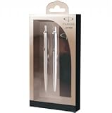Parker Jotter Stainless Steel Mechanical Pencil & Ballpen Gift Set