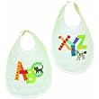 EK Success Dimensions Alphabet Bibs Stamped Cross Stitch