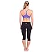 Zensah Super Sports Bralette – Athletic Sport Bra, Fitness, Everyday Bra