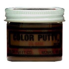 Color Putty 126 3.68oz Oil Based Wood Filler Putty - Brown Mahogany
