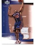 2003-04 Sweet Shot Jerseys #AHJ Allan Houston - New York Knicks (Piece of Authentic Game-Worn Jersey) (Basketball Cards)