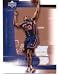 2003-04 Sweet Shot Jerseys #AHJ Allan Houston - New York Knicks (Piece of Authentic Game-Worn Jersey) (Basketball Cards)