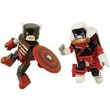 Marvel MiniMates: Previews Exclusive Taskmaster & U.S. Agent 2 Pack 311ri39GeEL. SL160 Marvel MiniMates: Previews Exclusive Taskmaster & U.S. Agent 2 Pack