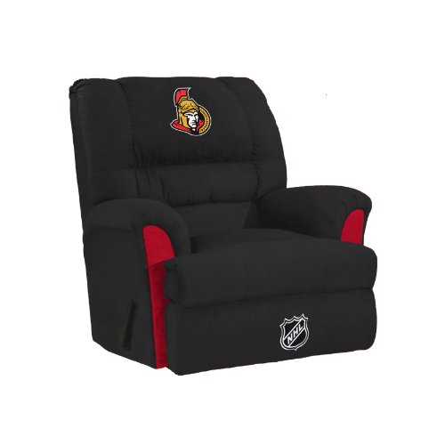 Home Team NHL Ottawa Senators Big Daddy Recliner