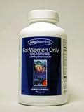 Allergy Research (Nutricology) - For Women Only, 180 capsules