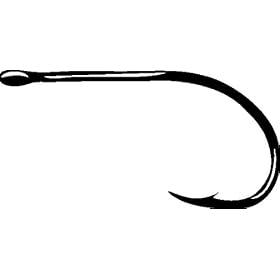 Gamakatsu Tin, Big Game, Blue Water, Saltwater Series Fly Hook 100 Pack by 