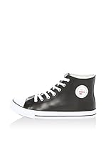 Nebulus Zapatillas abotinadas High Evo (Negro)