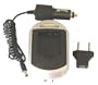 AC/DC Battery Charger FOR CANON BP-508, BP-511, BP-511A Battery