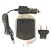 AC/DC Battery Charger FOR CANON BP-508, BP-511, BP-511A Battery