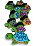 Turtle Crocs Shoe Charms, Individual Charm