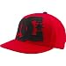 DC Shoe Ya-Heard 2 Hat True Red/Black