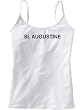 St. AUGUSTINE - City Series - White Women's / Girls Camisole (Girlie / Babydoll)