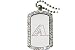Arizona Diamondbacks Dog Tag Necklace