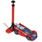 Hot Wheels Double Shotz Dragsterz Firebolt F15-Red