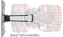 Warn 62100 ATV Plow Base Kit