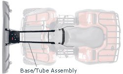 Warn 62100 ATV Plow Base Kit