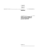 ISO Guide 64:1997, Guide for the inclusion of environmental aspects in product standards