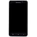 Black Case Cover + Screen Protector For Lenovo A850+ (Not compatible with Lenovo A850) Nillkin NK90162