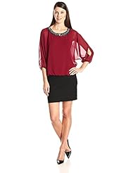 Jeweled Dolman  Dress