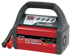 Black & Decker #VEC1089A 2/10/15A 12V Charger