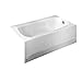 American Standard 2460002TC.020 Cambridge Bathtub, White